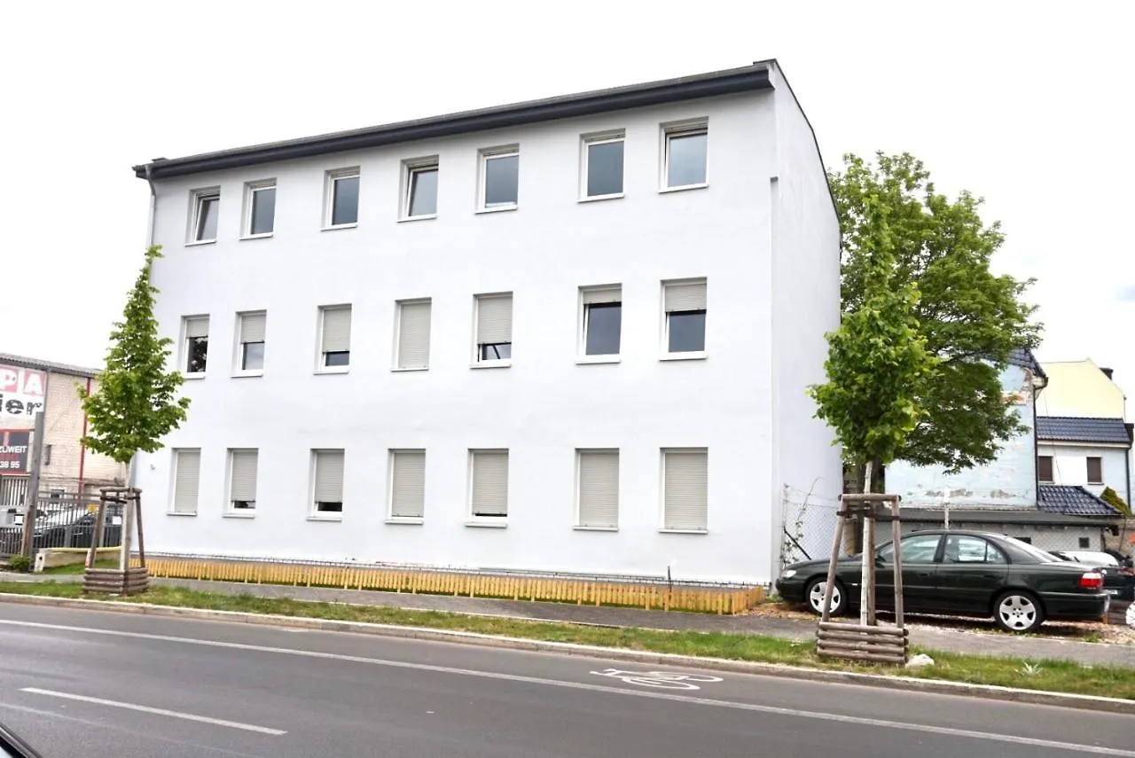 Апарт-отель Apartment Hotel Wittenau Берлин