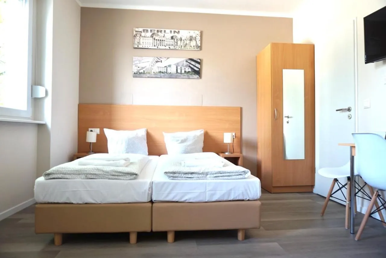 Apartment Hotel Wittenau Берлин Германия