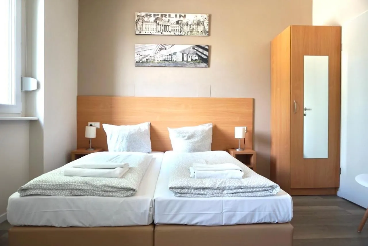 Apartment Hotel Wittenau Берлин Апарт-отель