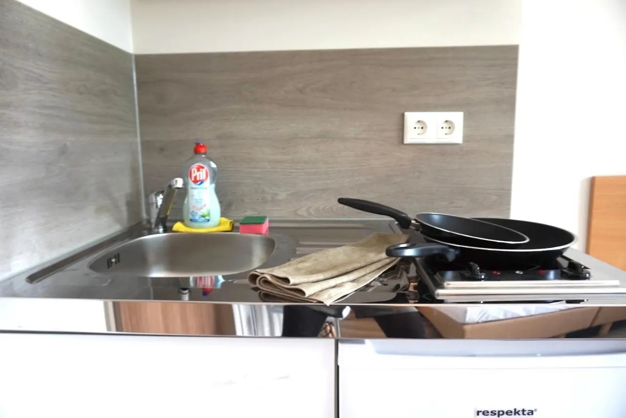 Apartment Hotel Wittenau Берлин