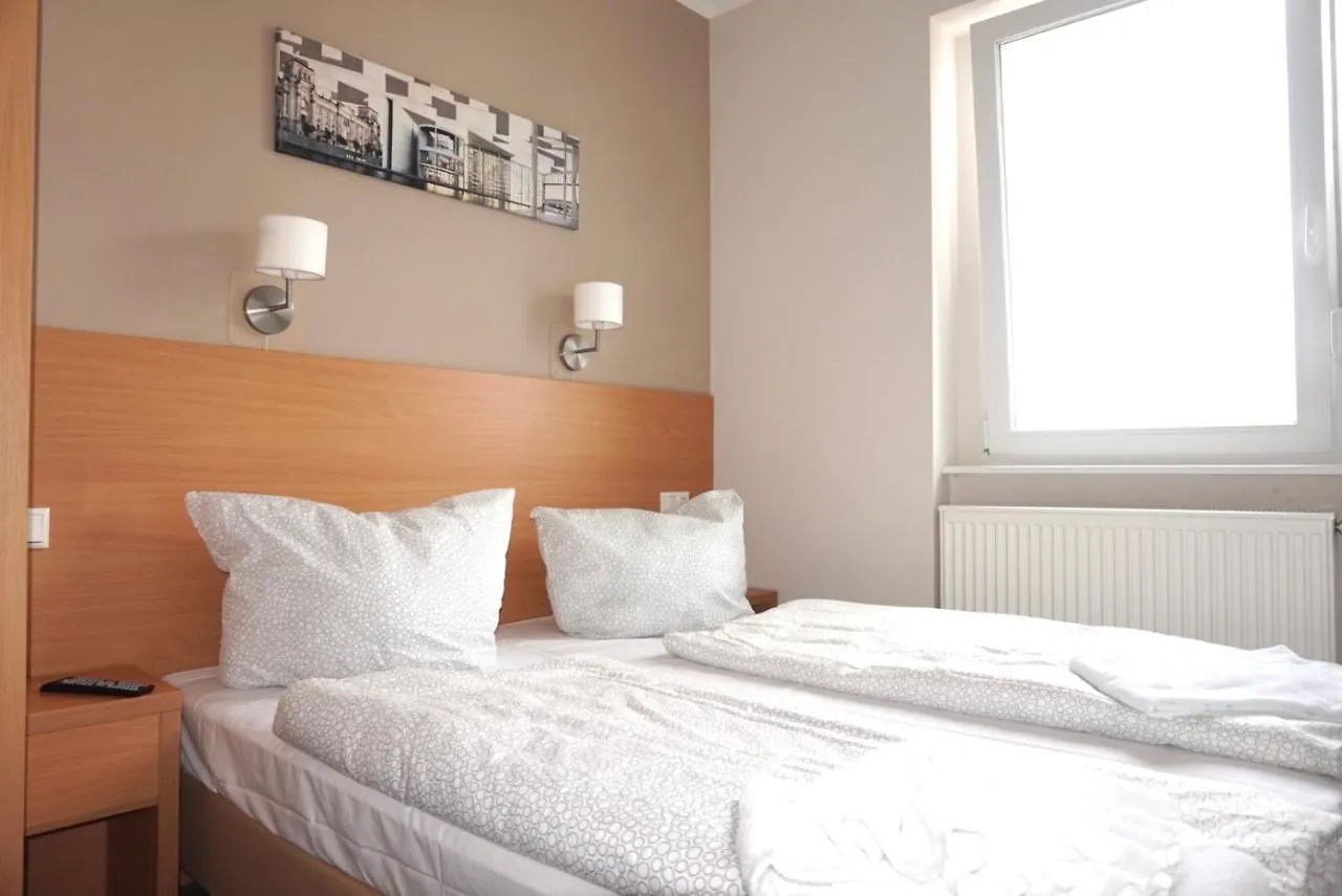 Апарт-отель Apartment Hotel Wittenau Берлин