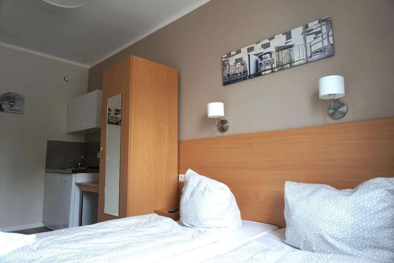 Апарт-отель Apartment Hotel Wittenau Берлин